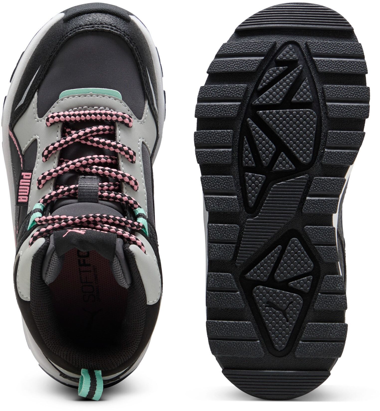 Черевики дитячі Puma Evolve Trail PS 397645-09 33 (1 UK) сіріфото6