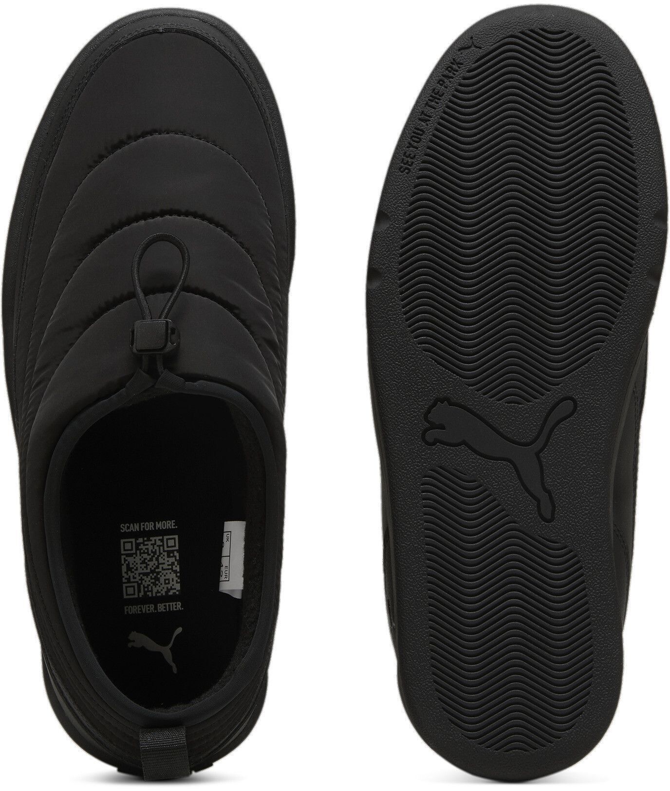 Слипоны Puma Park Lifestyle SlipOn 397661-01 45 (10.5 UK) черные фото 6