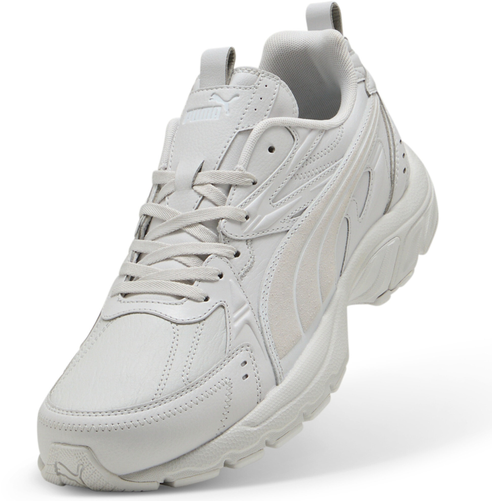 Кроссовки Puma Milenio Tech L 397825-05 36 (3.5 UK) серые фото 4