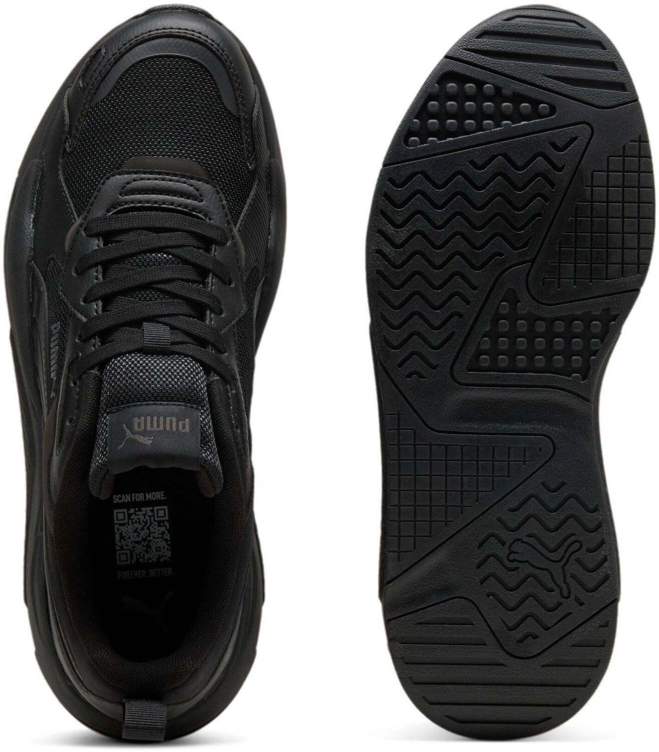 Кроссовки Puma X-Ray 3 399064-10 44.5 (10 UK) черные фото