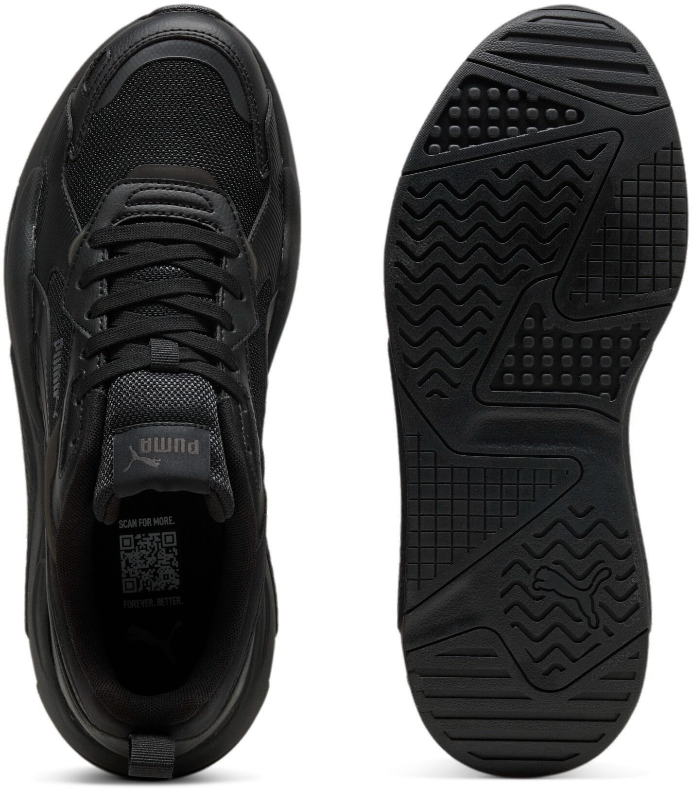 Кроссовки Puma X-Ray 3 399064-10 44.5 (10 UK) черные фото 4