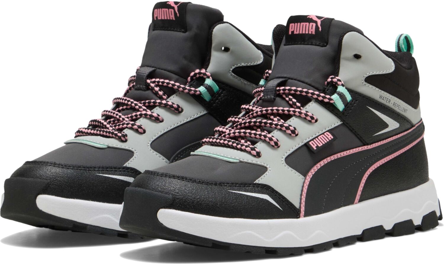 Черевики для дівчаток Puma Evolve Trail Jr 397644-09 35.5 (3 UK) сіріфото