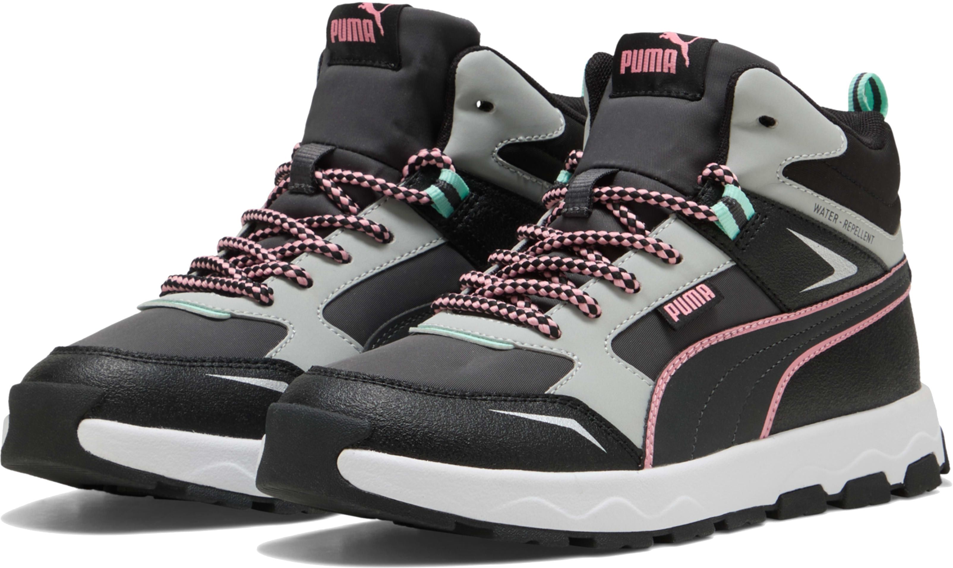 Черевики для дівчаток Puma Evolve Trail Jr 397644-09 35.5 (3 UK) сіріфото4