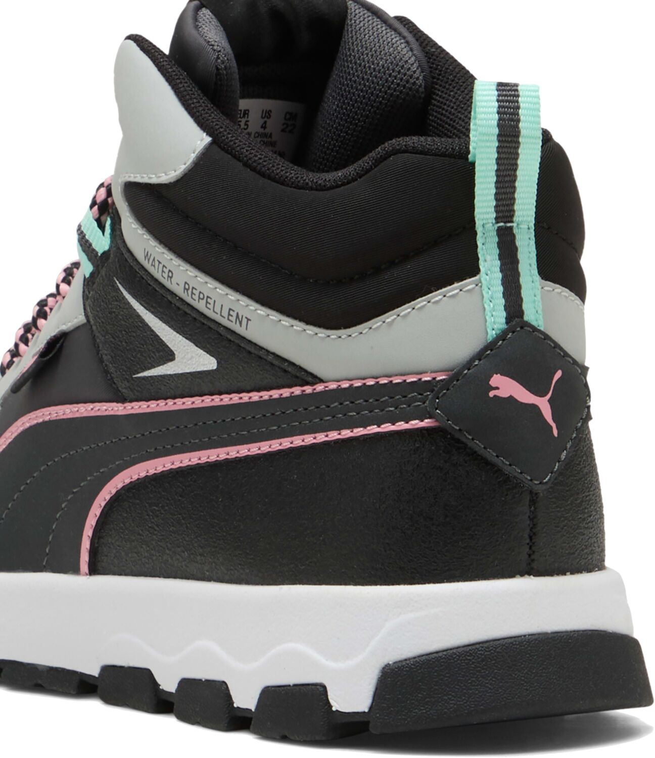 Черевики для дівчаток Puma Evolve Trail Jr 397644-09 35.5 (3 UK) сіріфото