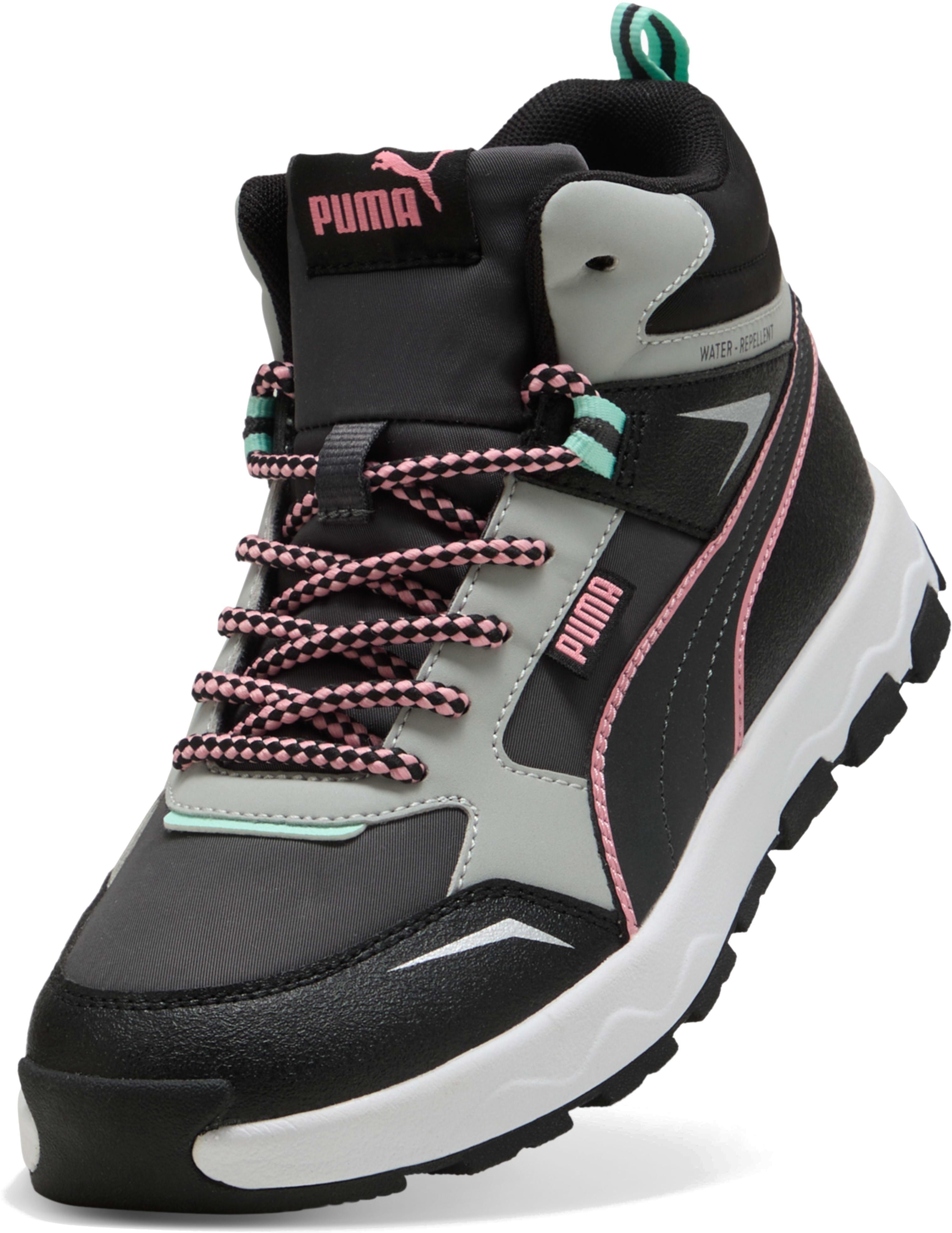 Черевики для дівчаток Puma Evolve Trail Jr 397644-09 35.5 (3 UK) сіріфото3