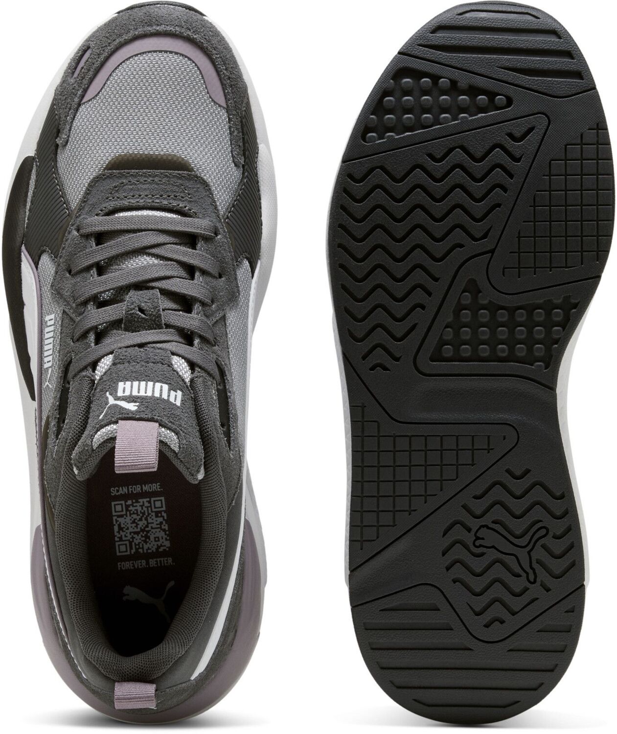 Кроссовки Puma X-Ray 3 SD 399668-09 35.5 (3 UK) серые фото