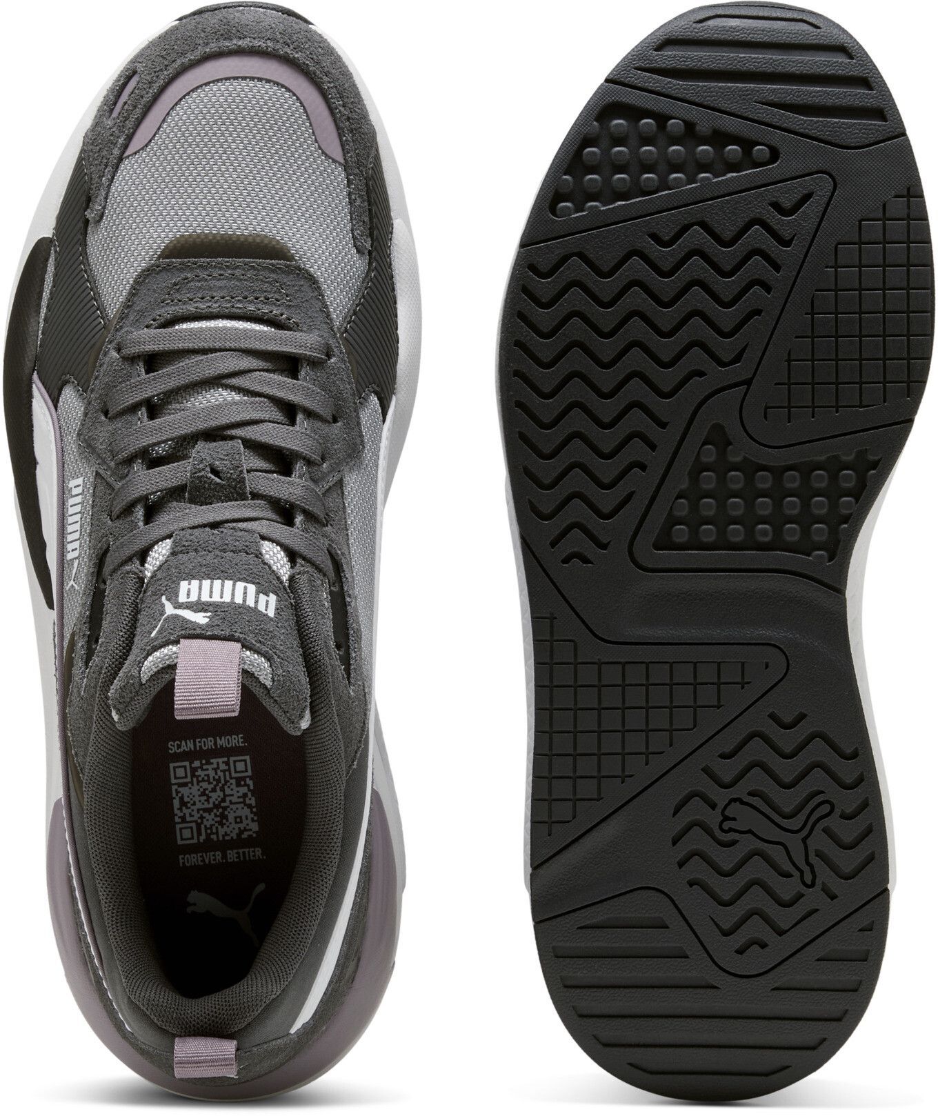 Кроссовки Puma X-Ray 3 SD 399668-09 35.5 (3 UK) серые фото 7