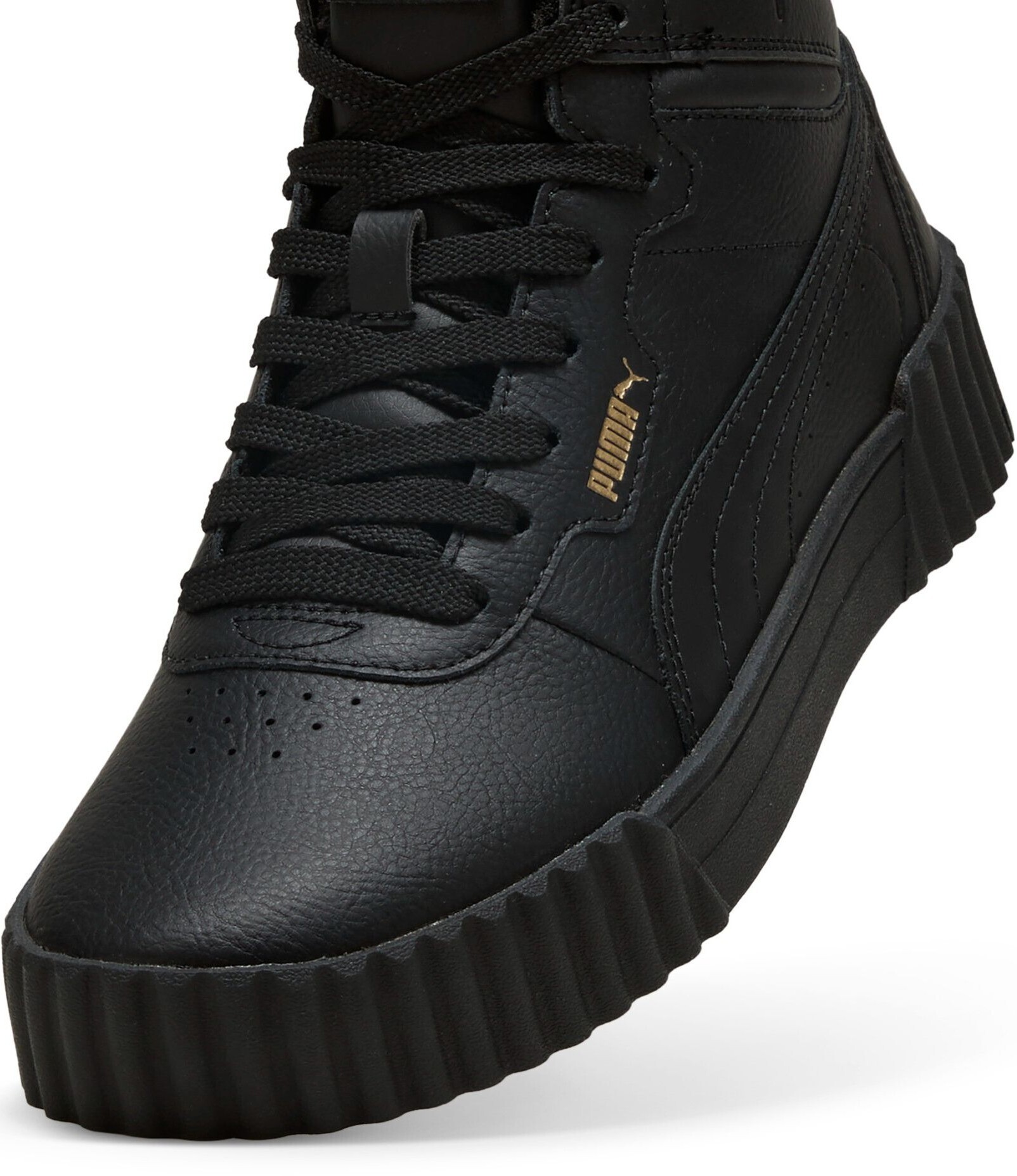 Ботинки женские Puma Carina 3.0 Mid 401454-02 35.5 (3 UK) черные фото 4