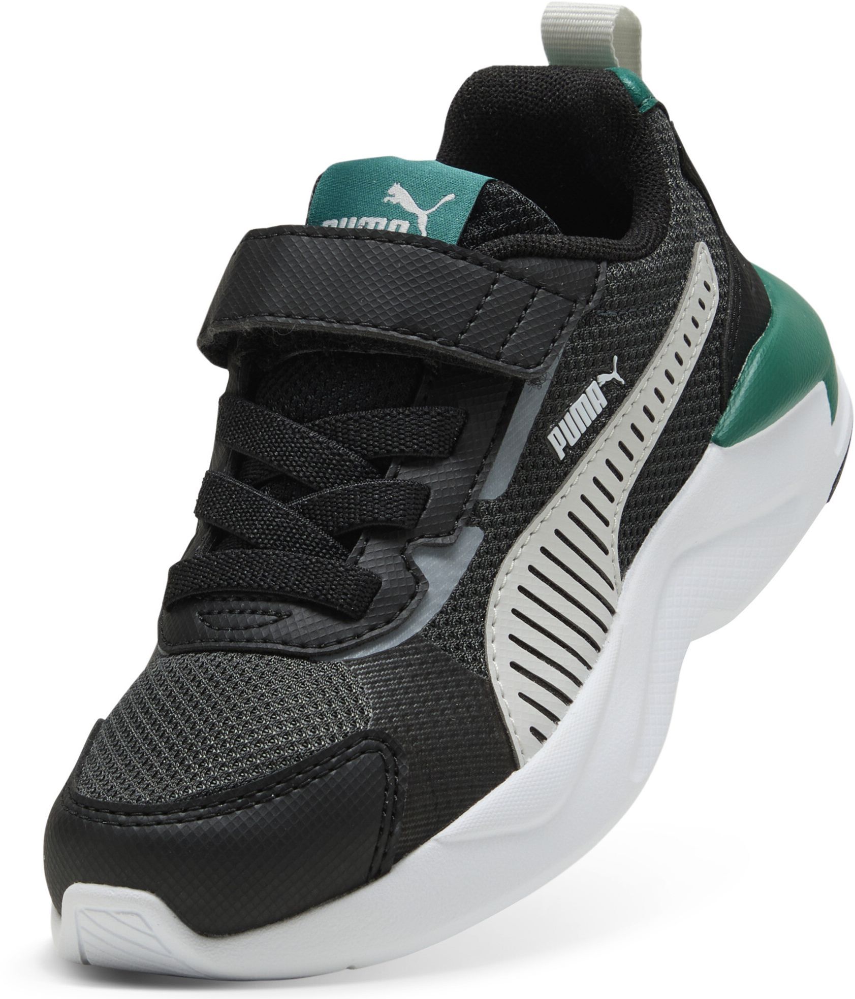 Кроссовки детские Puma X-Ray 3 LT AC+ PS 401494-05 33 (1 UK) черные фото 3