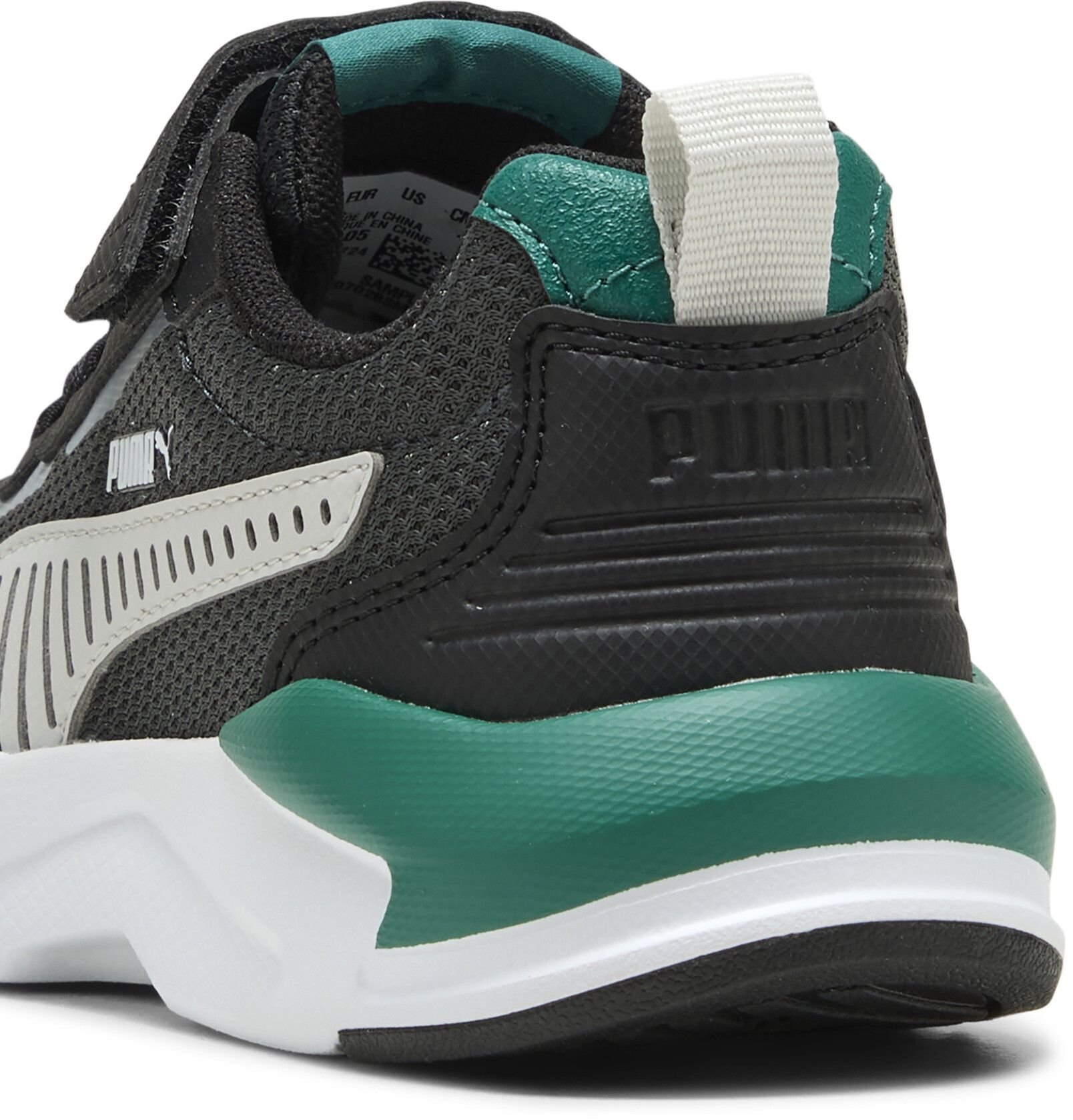 Кроссовки детские Puma X-Ray 3 LT AC+ PS 401494-05 33 (1 UK) черные фото 5