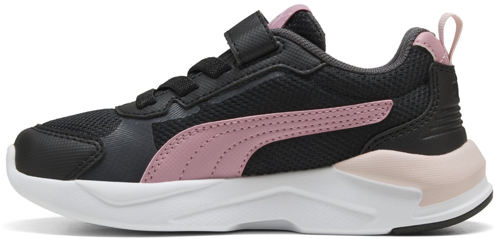 Кроссовки детские Puma X-Ray 3 LT AC+ PS 401494-07 33 (1 UK) черные фото 