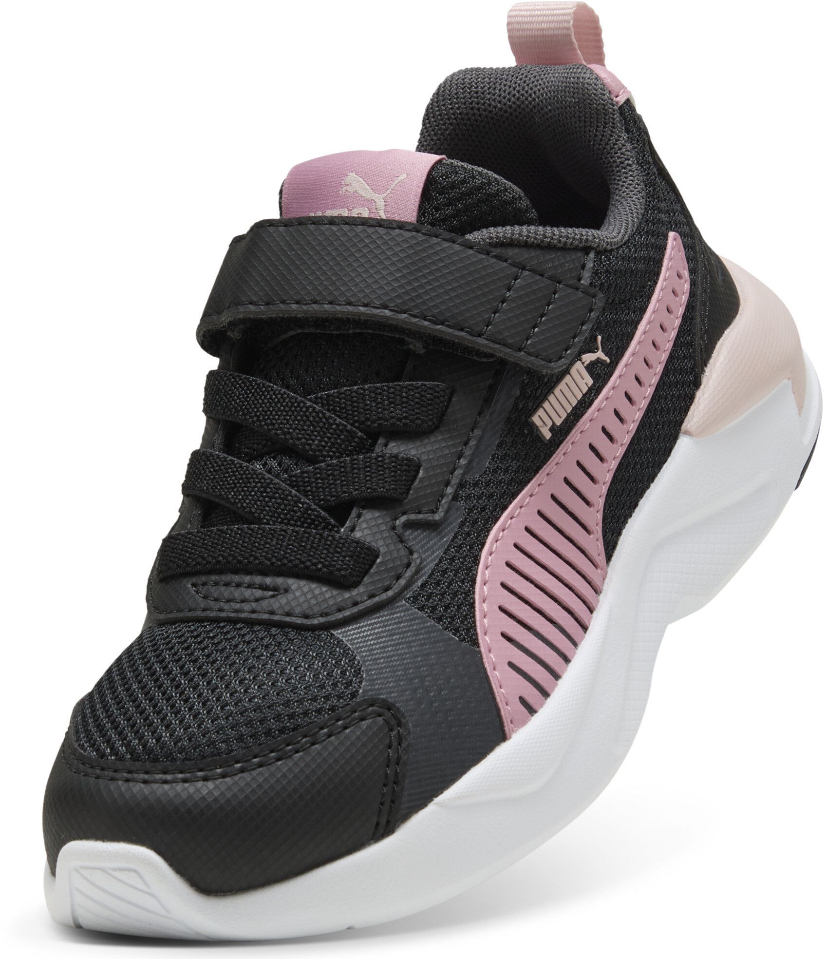 Кроссовки детские Puma X-Ray 3 LT AC+ PS 401494-07 33 (1 UK) черные фото 