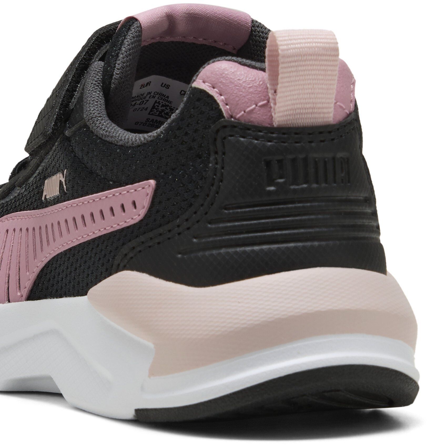 Кроссовки детские Puma X-Ray 3 LT AC+ PS 401494-07 33 (1 UK) черные фото 