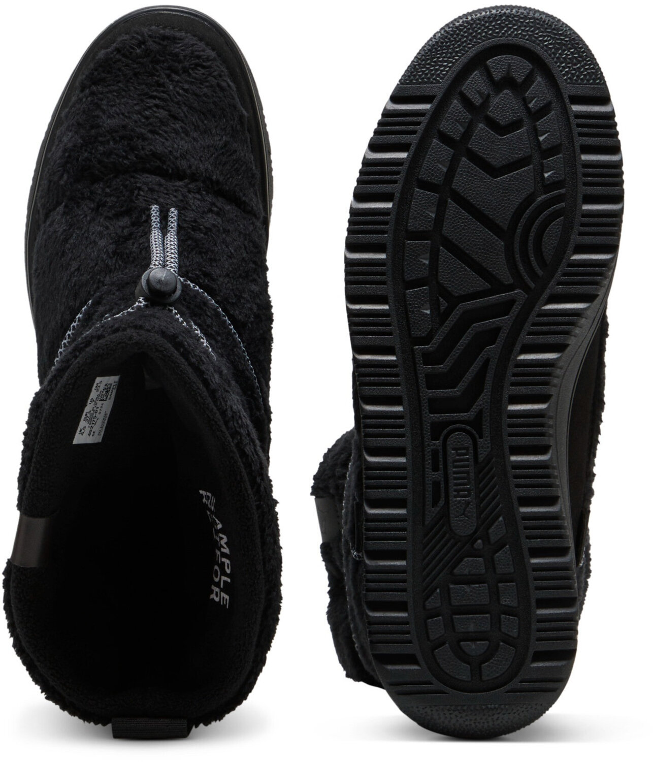 Чоботи жіночі Puma Snowbae Suede Wns 402175-01 35.5 (3 UK) чорніфото