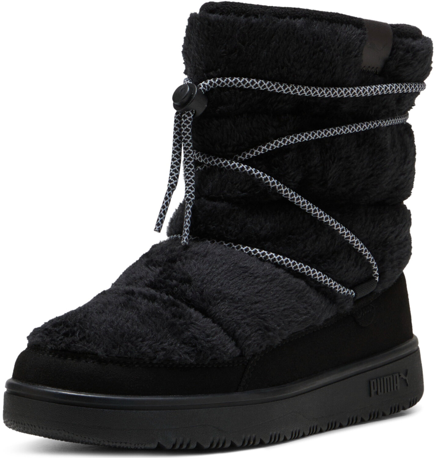 Чоботи жіночі Puma Snowbae Suede Wns 402175-01 35.5 (3 UK) чорніфото