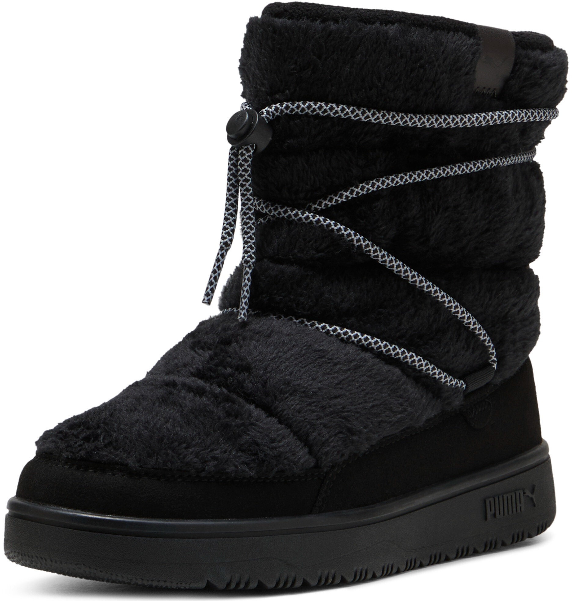 Чоботи жіночі Puma Snowbae Suede Wns 402175-01 35.5 (3 UK) чорніфото3