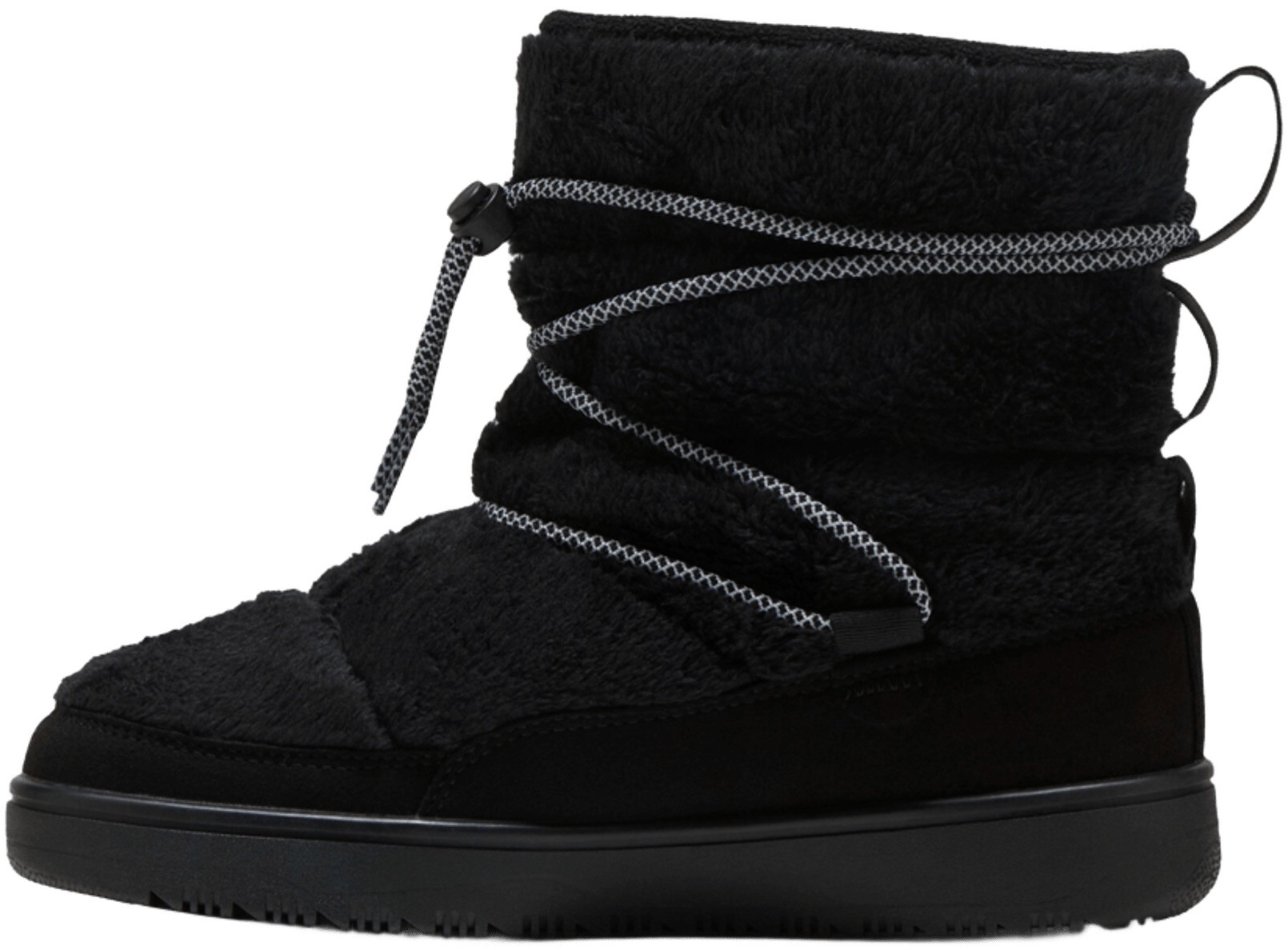 Чоботи жіночі Puma Snowbae Suede Wns 402175-01 35.5 (3 UK) чорніфото2