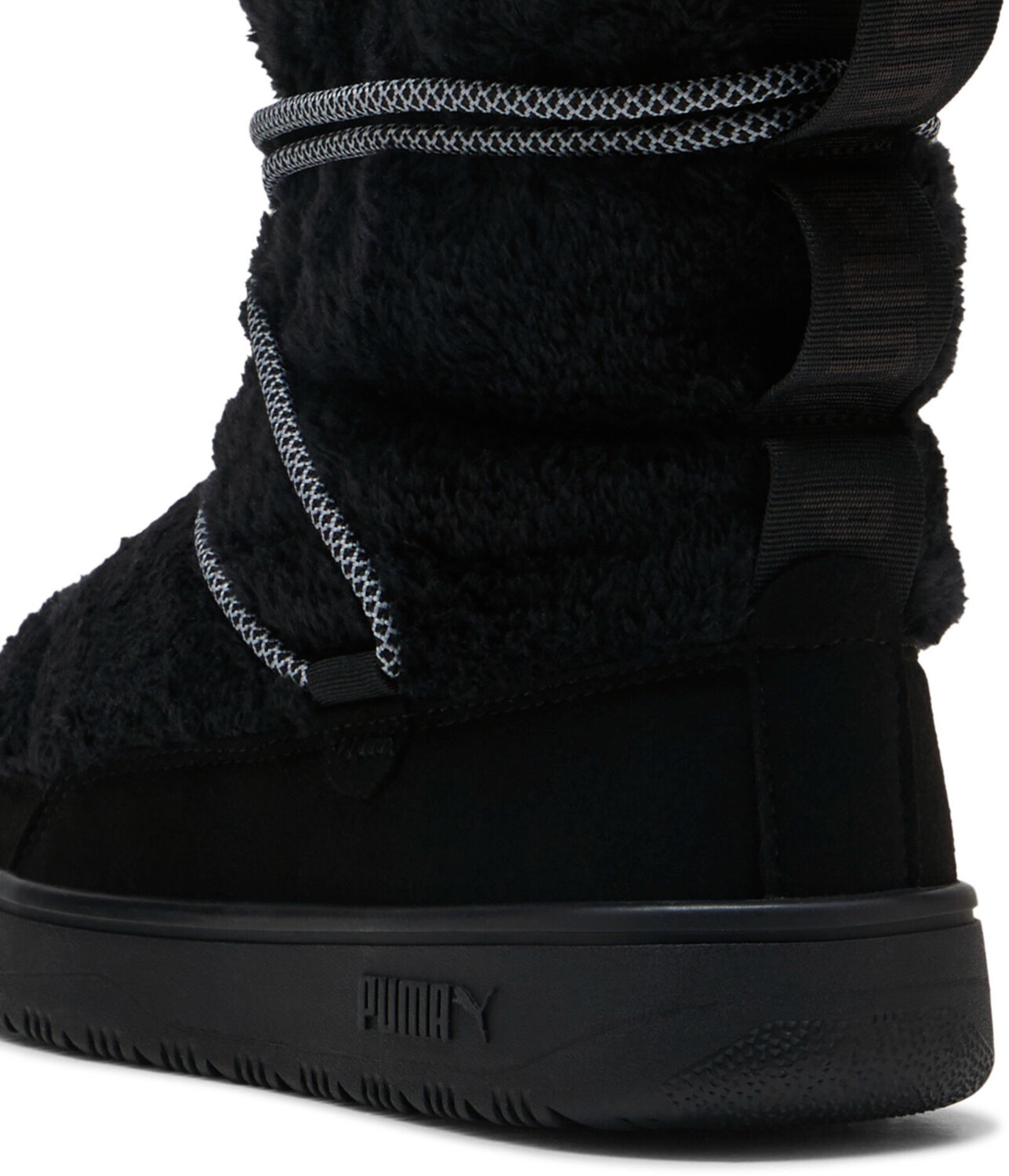 Чоботи жіночі Puma Snowbae Suede Wns 402175-01 35.5 (3 UK) чорніфото