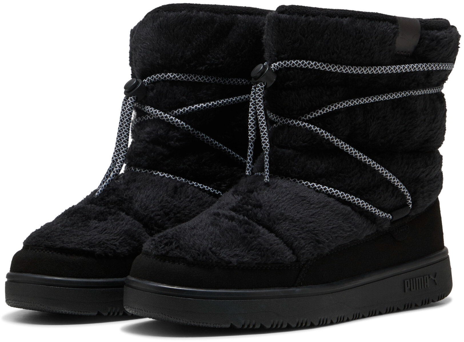 Чоботи жіночі Puma Snowbae Suede Wns 402175-01 35.5 (3 UK) чорніфото5