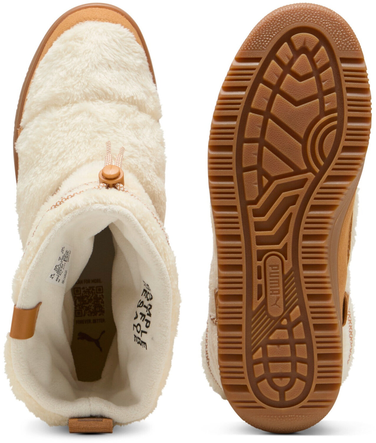 Чоботи жіночі Puma Snowbae Suede Wns 402175-02 35.5 (3 UK) біліфото