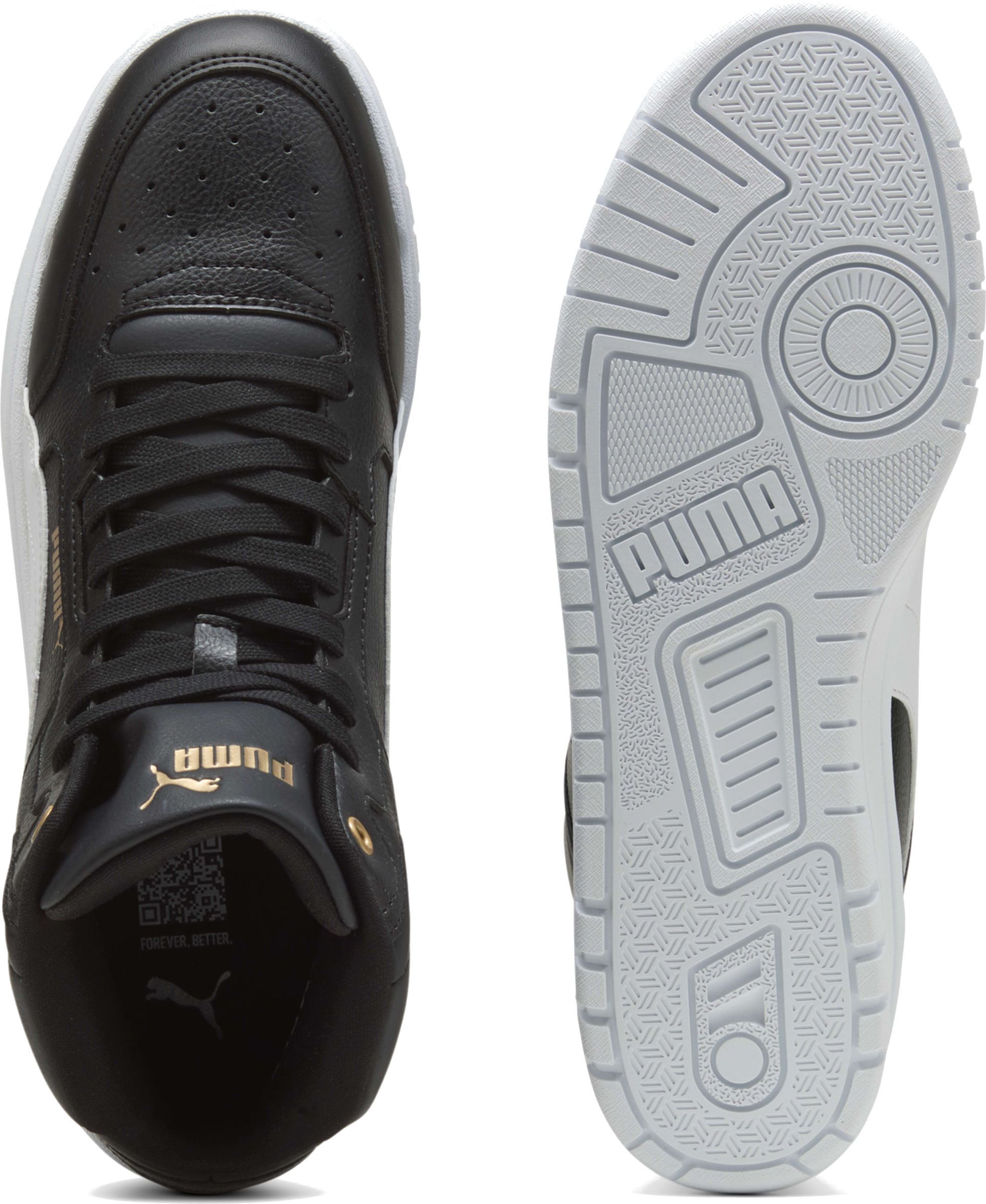 Черевики Puma Shuffle Downtown Mid 402598-04 35.5 (3 UK) чорніфото4