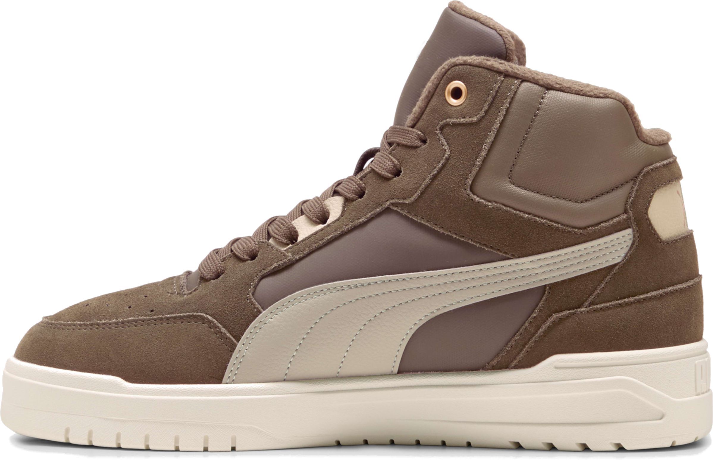 Ботинки Puma Shuffle Downtown Mid WTR 402599-04 35.5 (3 UK) коричневые фото 2