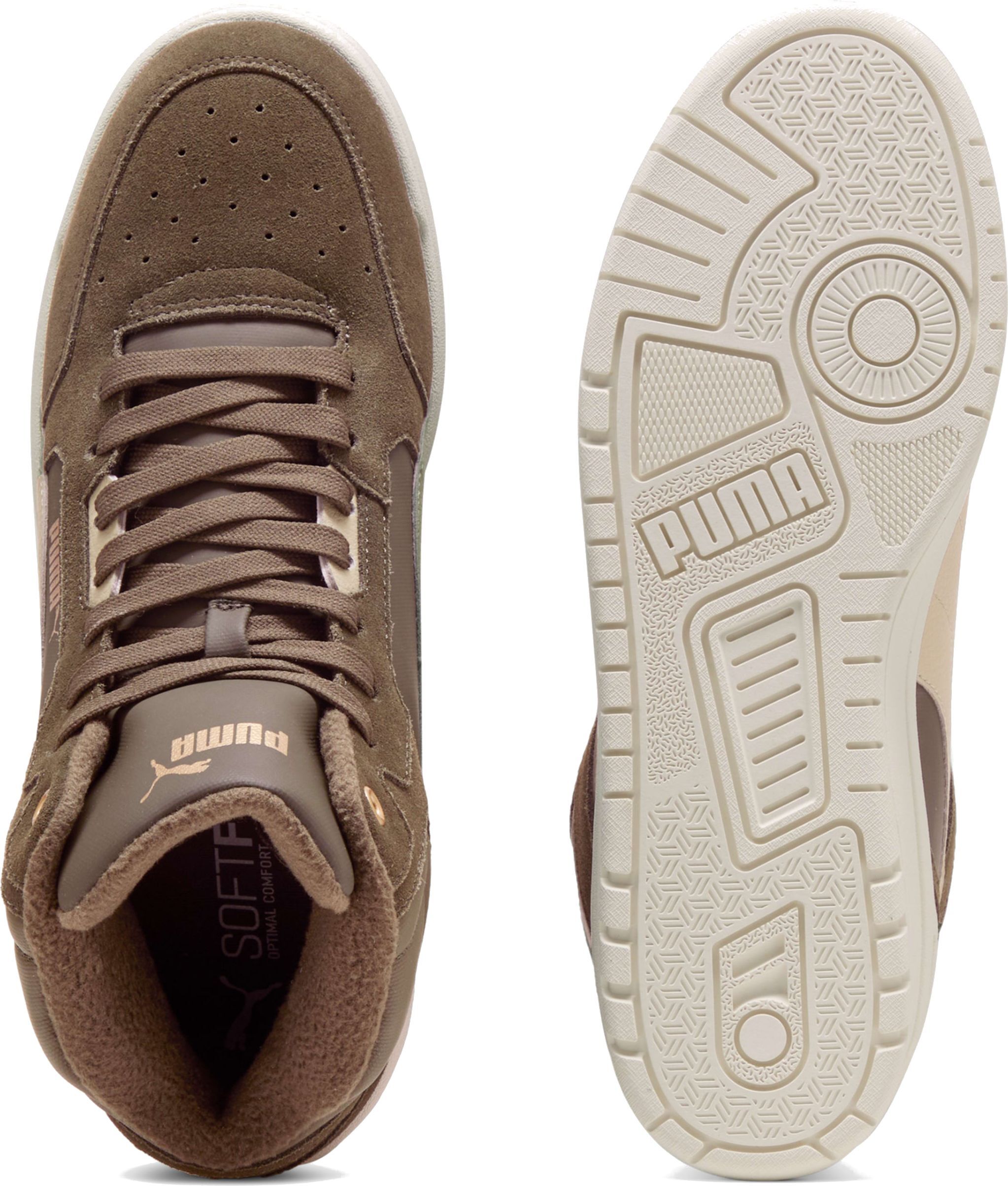 Ботинки Puma Shuffle Downtown Mid WTR 40259904 36 (3.5 UK) коричневые фото 4