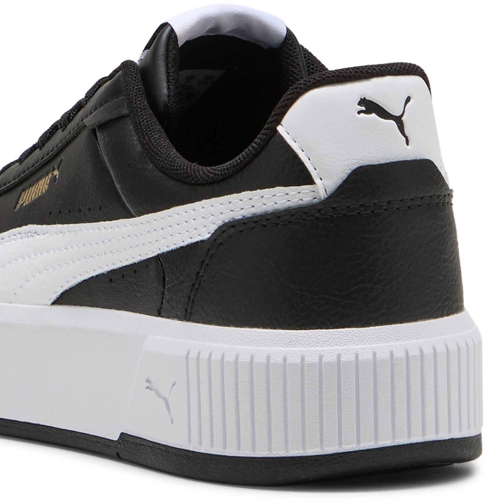 Кеды женские Puma Carina Mia 402637-01 35.5 (3 UK) черные фото 