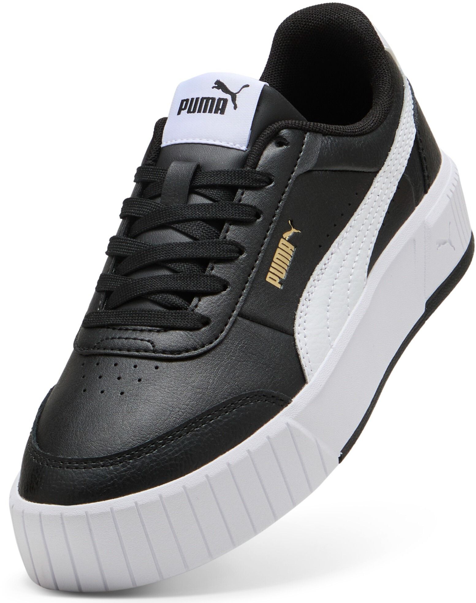 Кеды женские Puma Carina Mia 402637-01 35.5 (3 UK) черные фото 