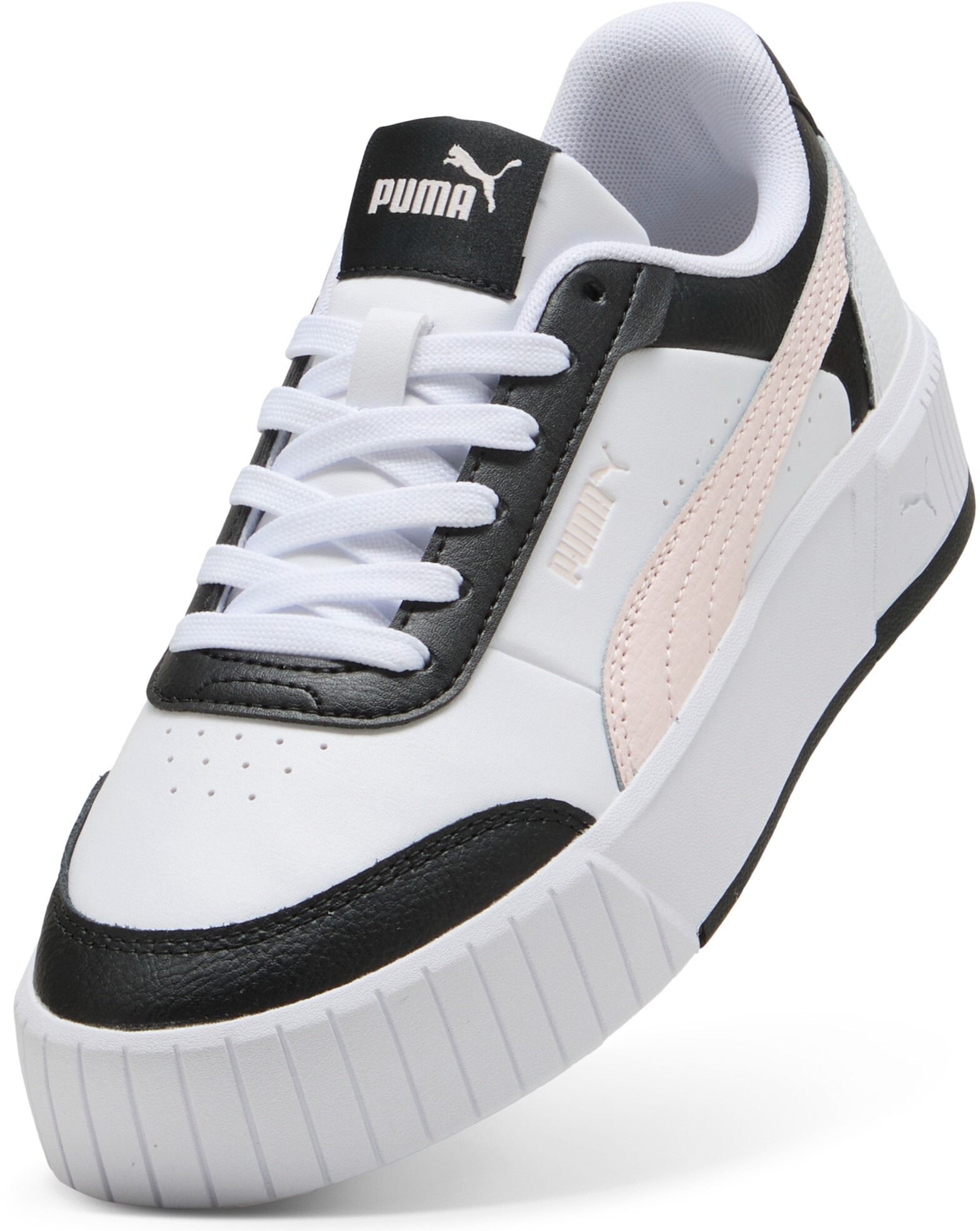 Кеды женские Puma Carina Mia 402637-10 35.5 (3 UK) белые фото 