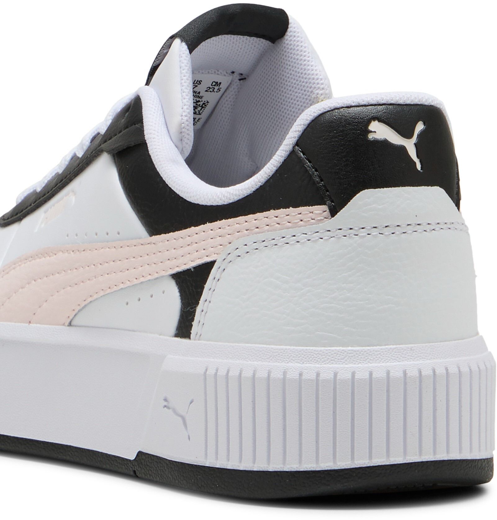 Кеды женские Puma Carina Mia 402637-10 35.5 (3 UK) белые фото 