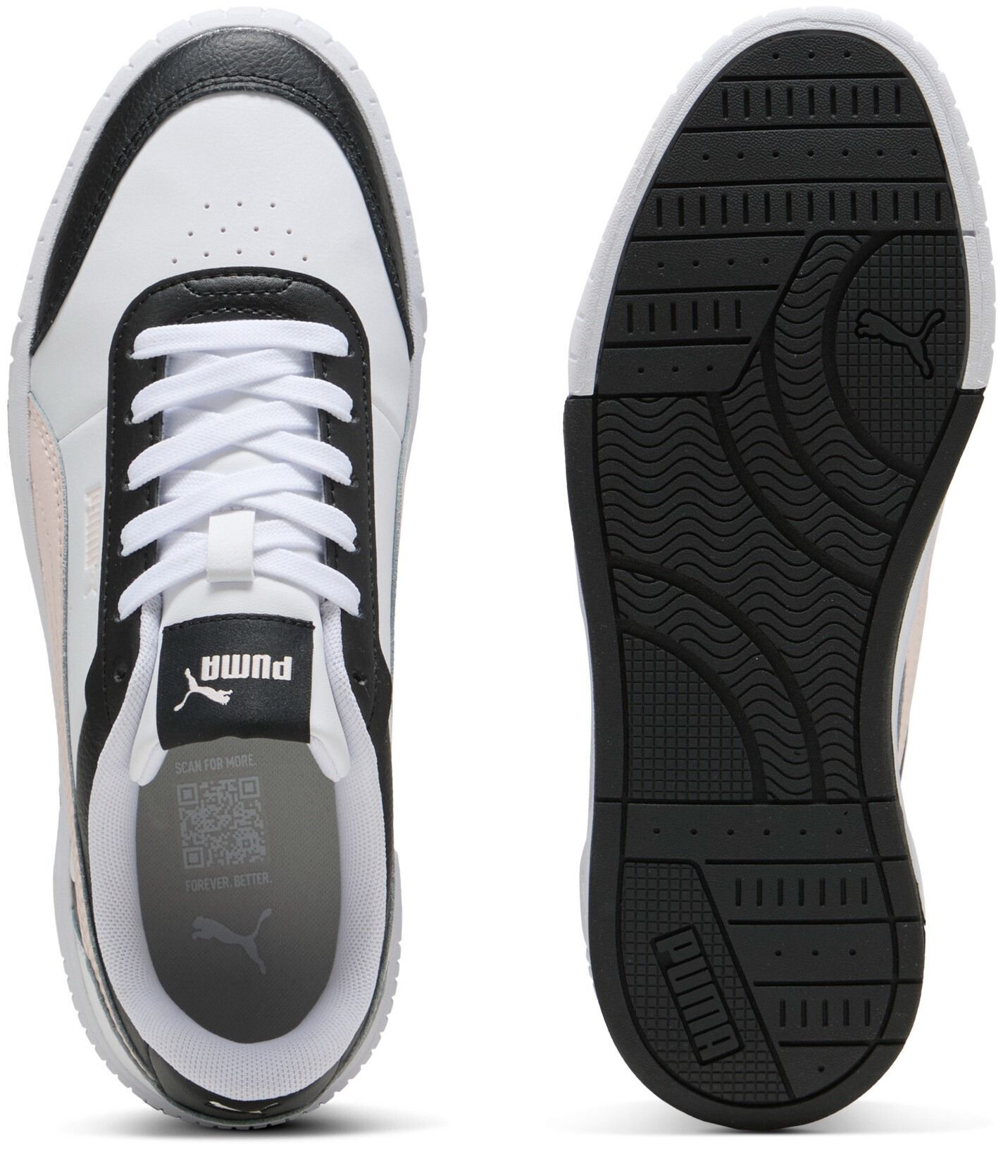 Кеды женские Puma Carina Mia 402637-10 35.5 (3 UK) белые фото 