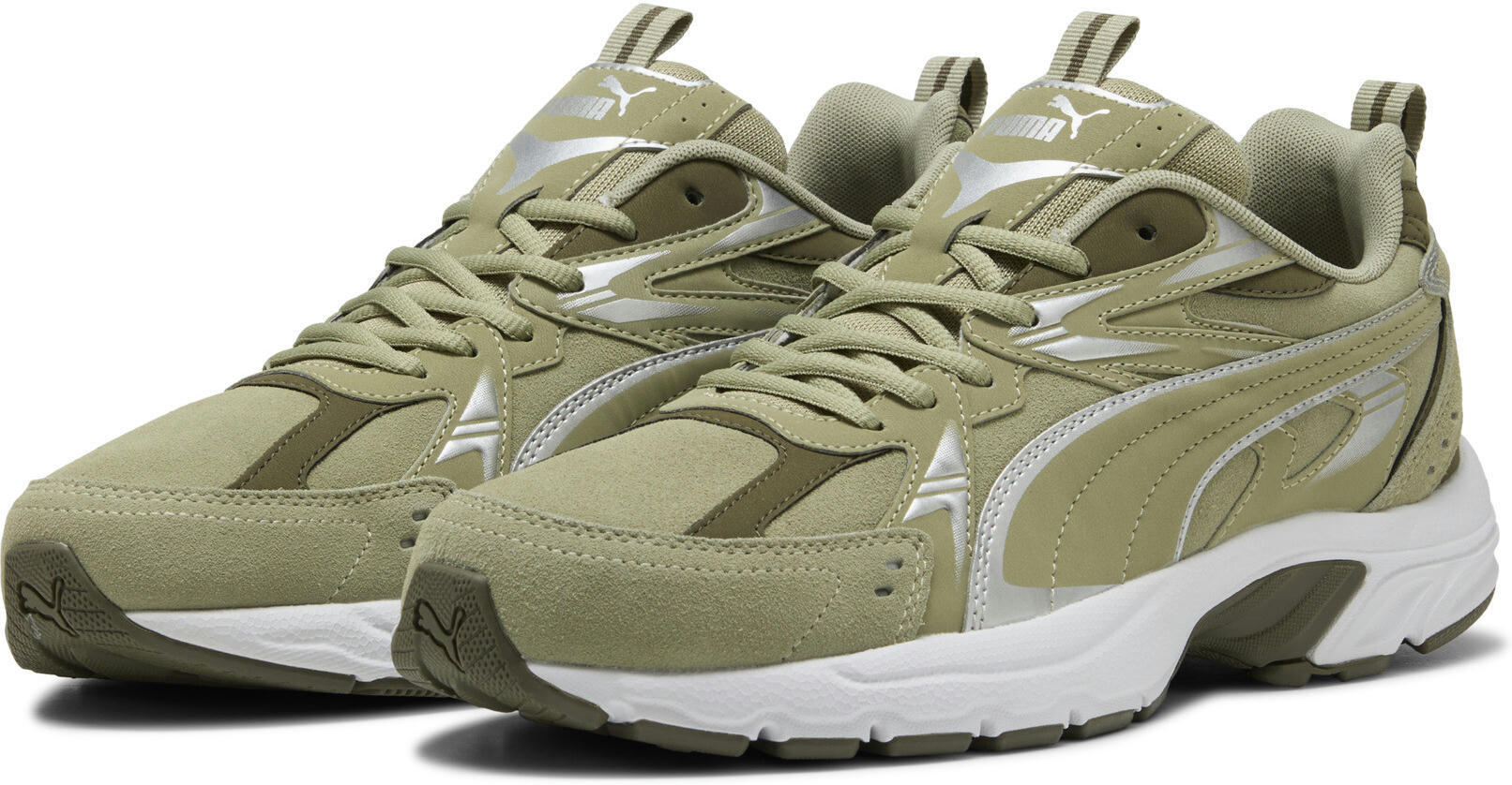 Кросівки Puma Milenio Tech SD 402656-04 45 (10.5 UK) зеленіфото5