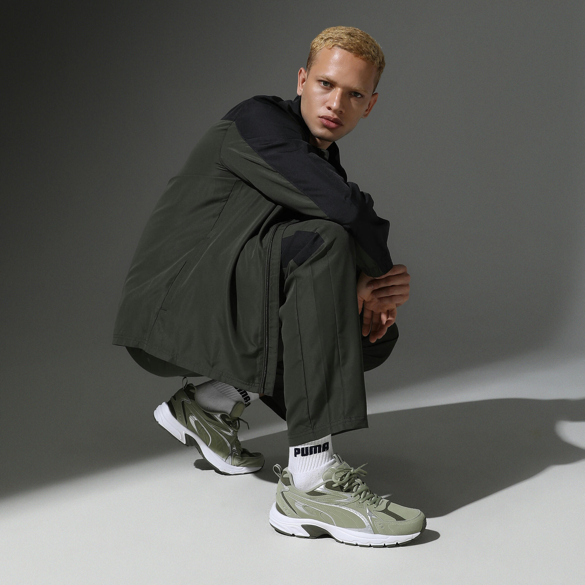 Кросівки Puma Milenio Tech SD 402656-04 45 (10.5 UK) зеленіфото7