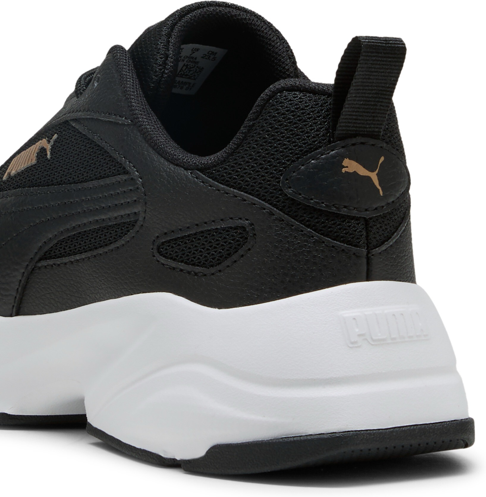 Кроссовки женские Puma Cassia 2.0 402676-01 36 (3.5 UK) черные фото 4