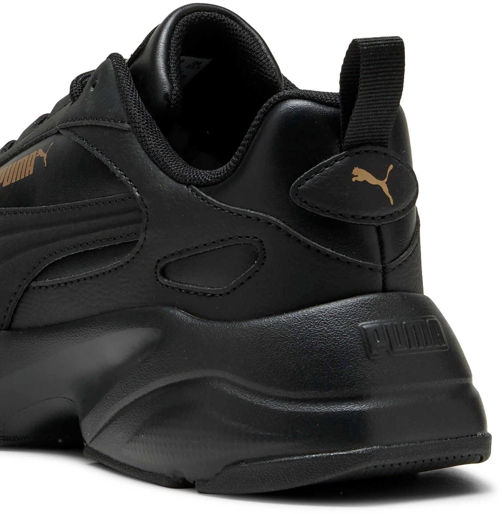 Кроссовки женские Puma Cassia 2.0 L 402678-01 36 (3.5 UK) черные фото 6