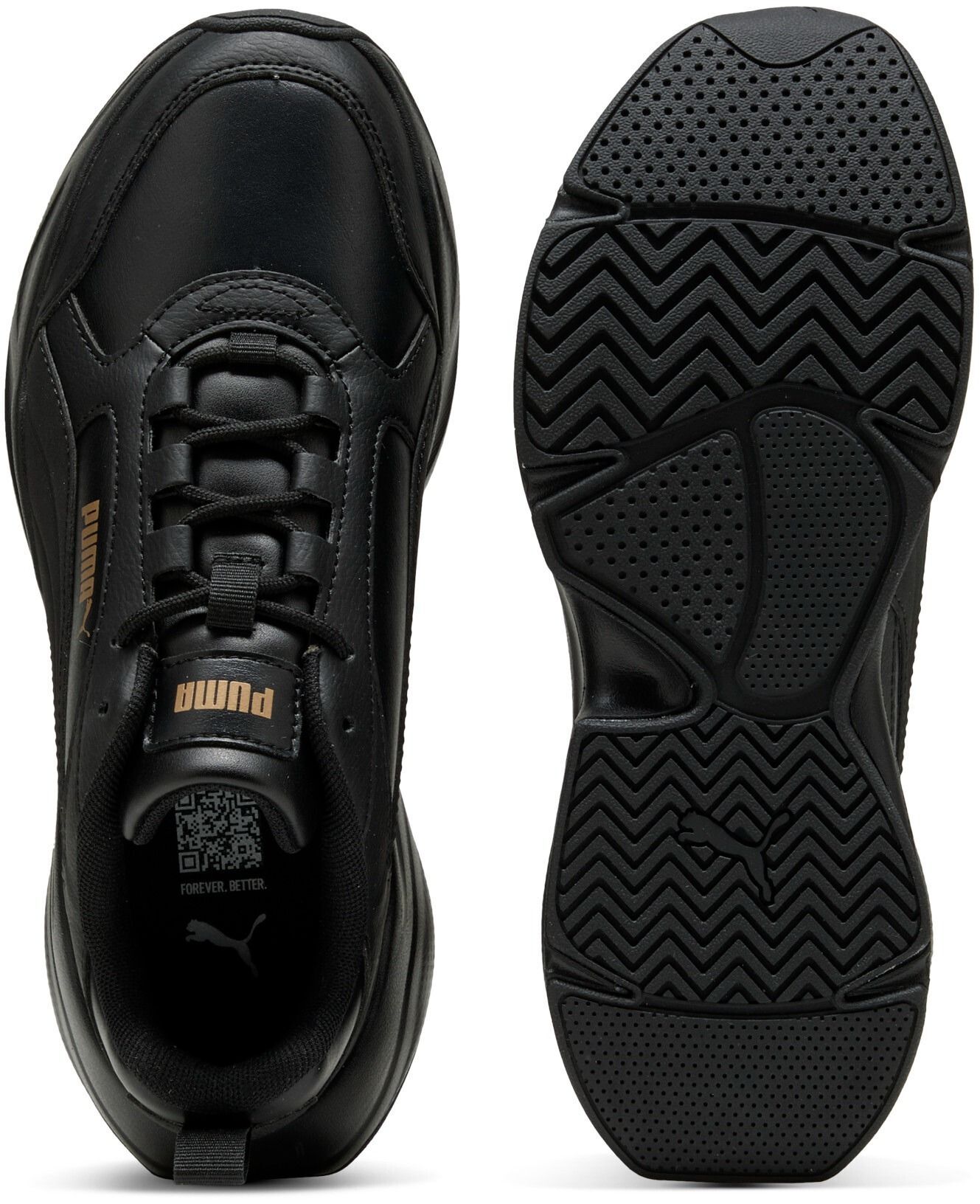 Кроссовки женские Puma Cassia 2.0 L 402678-01 36 (3.5 UK) черные фото 4