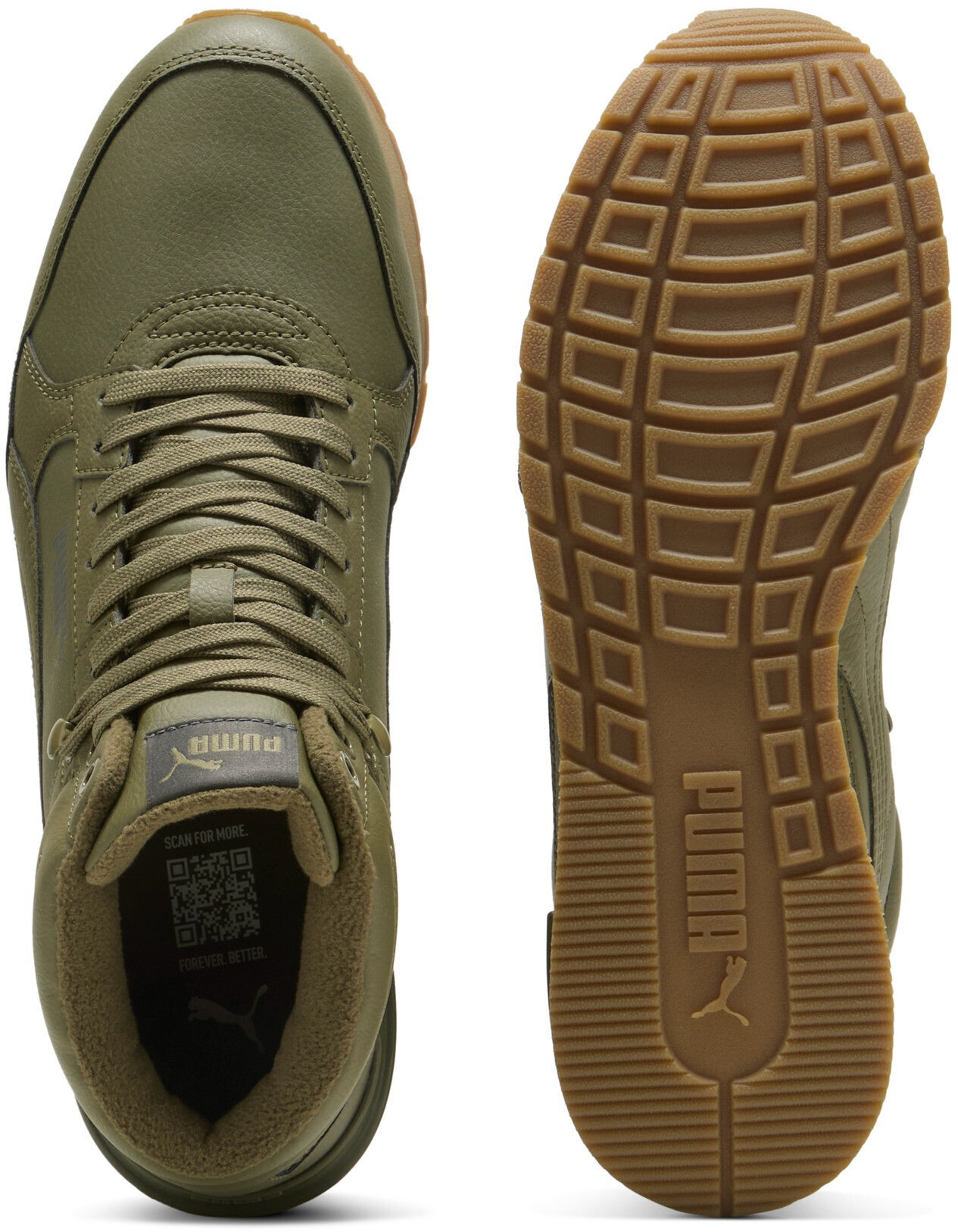 Черевики Puma ST Runner v4 Mid 402893-06 45 (10.5 UK) зеленіфото5