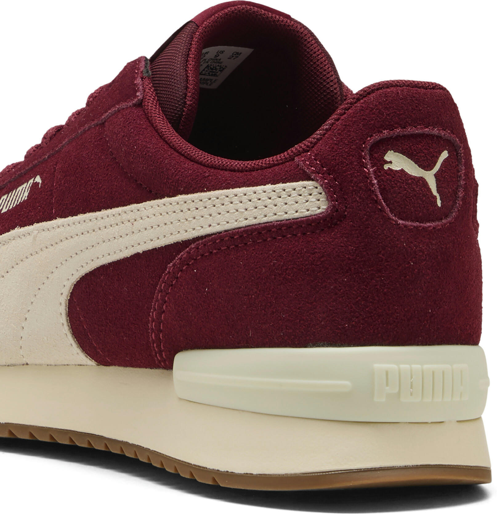 Кроссовки Puma R78 WIND SD 402660-02 35.5 (3 UK) красные фото 6