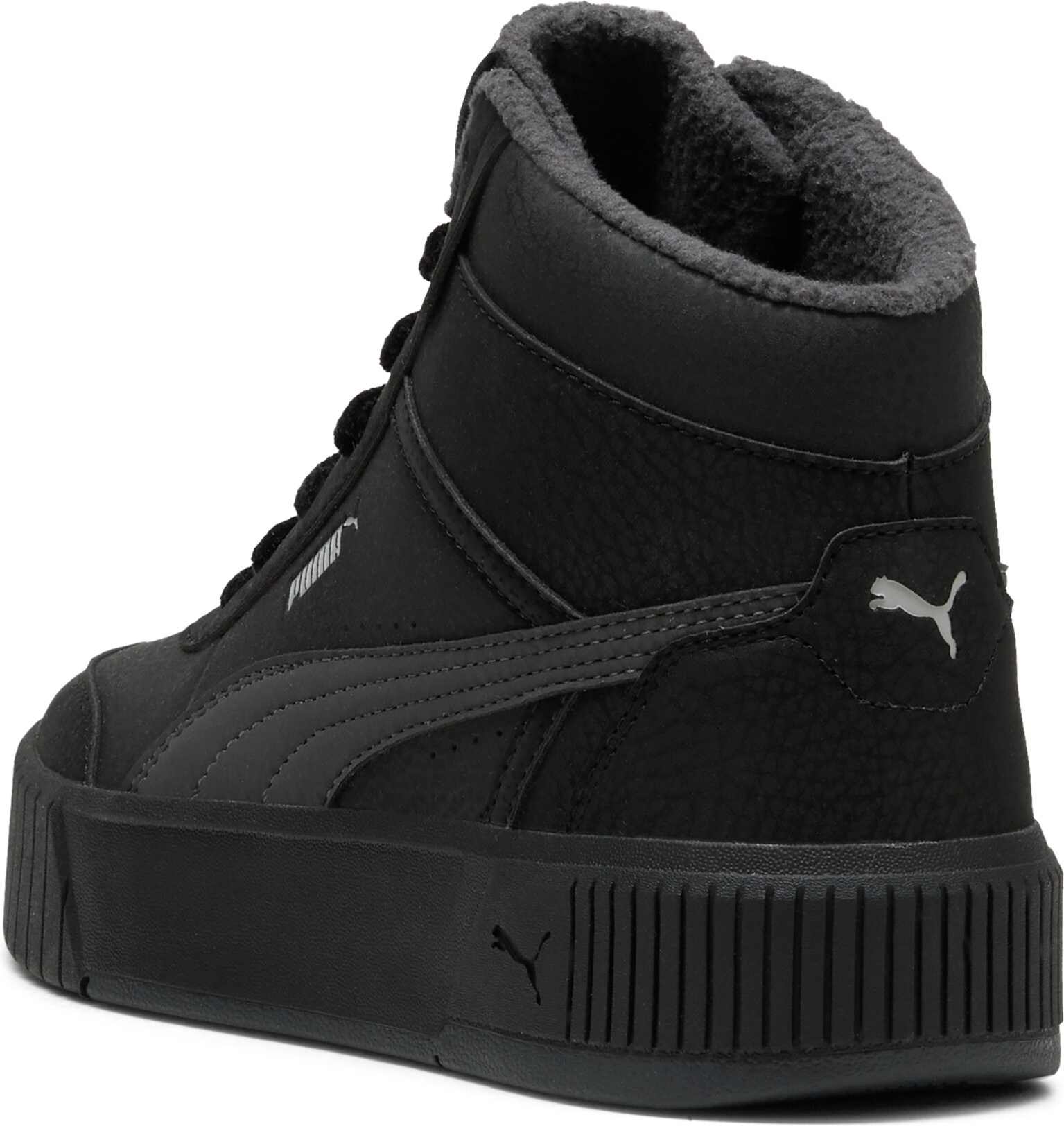 Ботинки женские Puma Carina Mia Mid WTR 40358403 35.5 (3 UK) черные фото 4