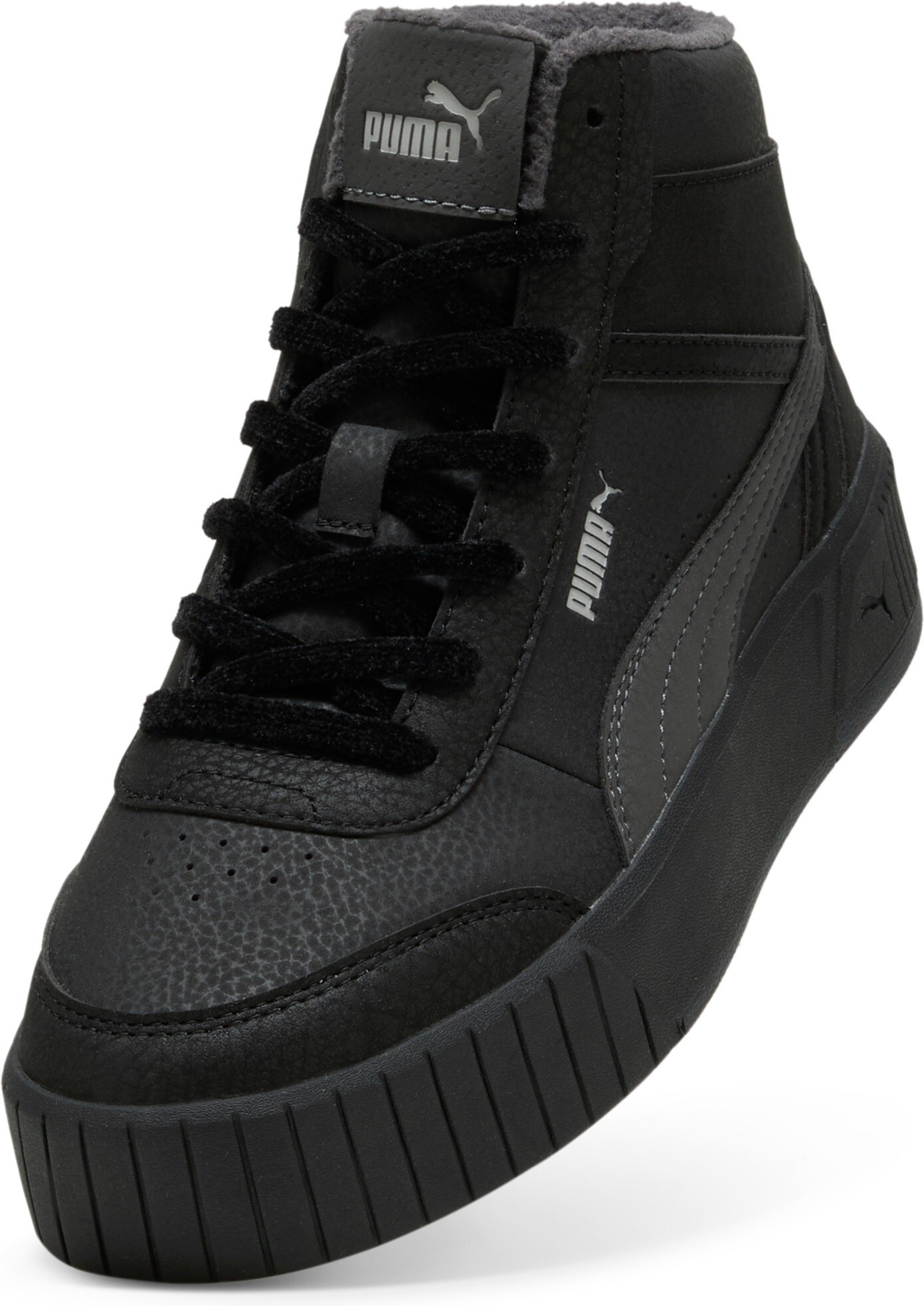 Ботинки женские Puma Carina Mia Mid WTR 40358403 35.5 (3 UK) черные фото 3