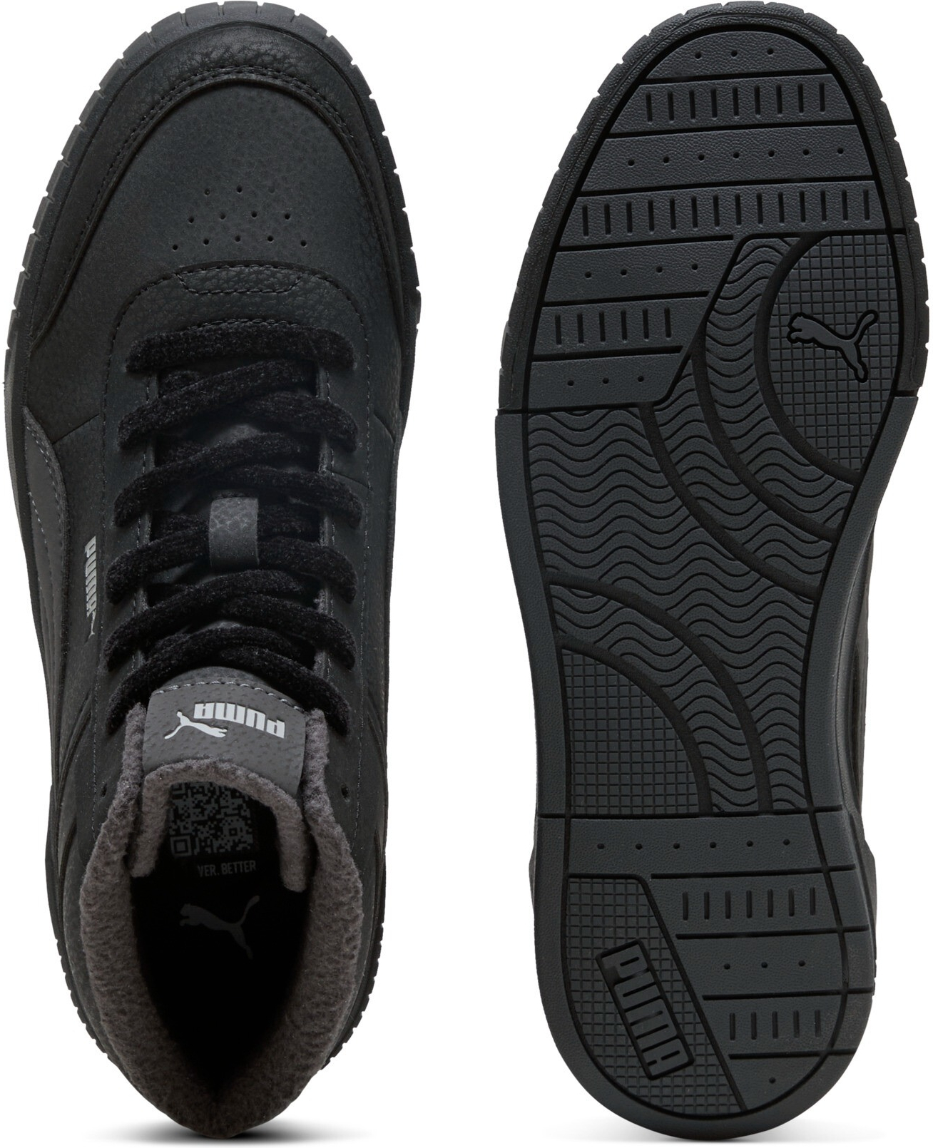 Ботинки женские Puma Carina Mia Mid WTR 40358403 35.5 (3 UK) черные фото 6