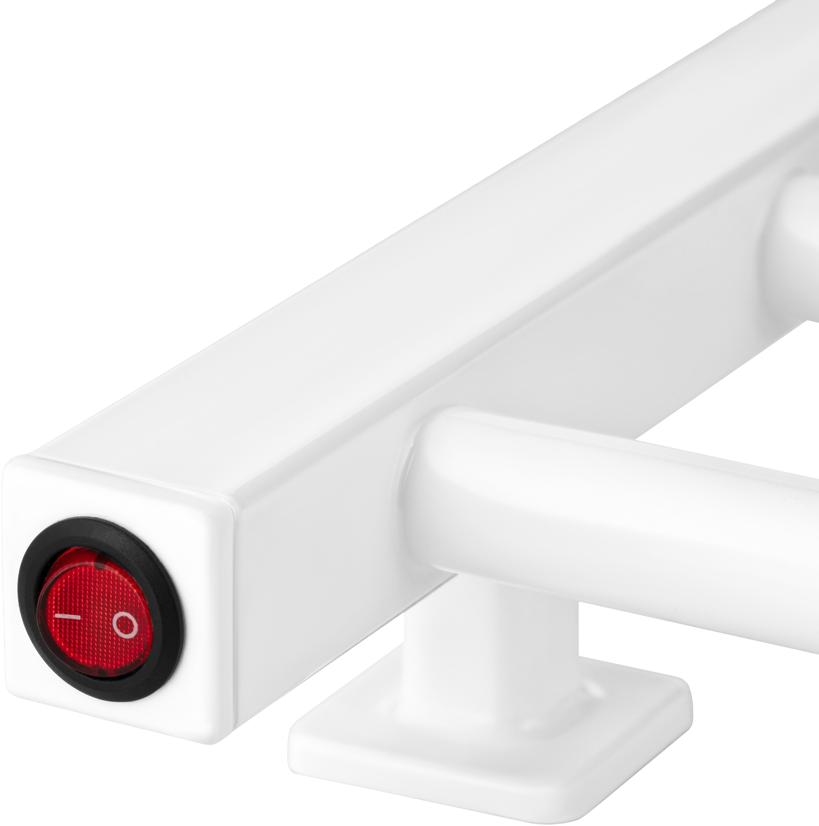 Полотенцесушитель Ardesto электрический EKO, 480x600мм, пп, белый (12-166050-4860) фото 5