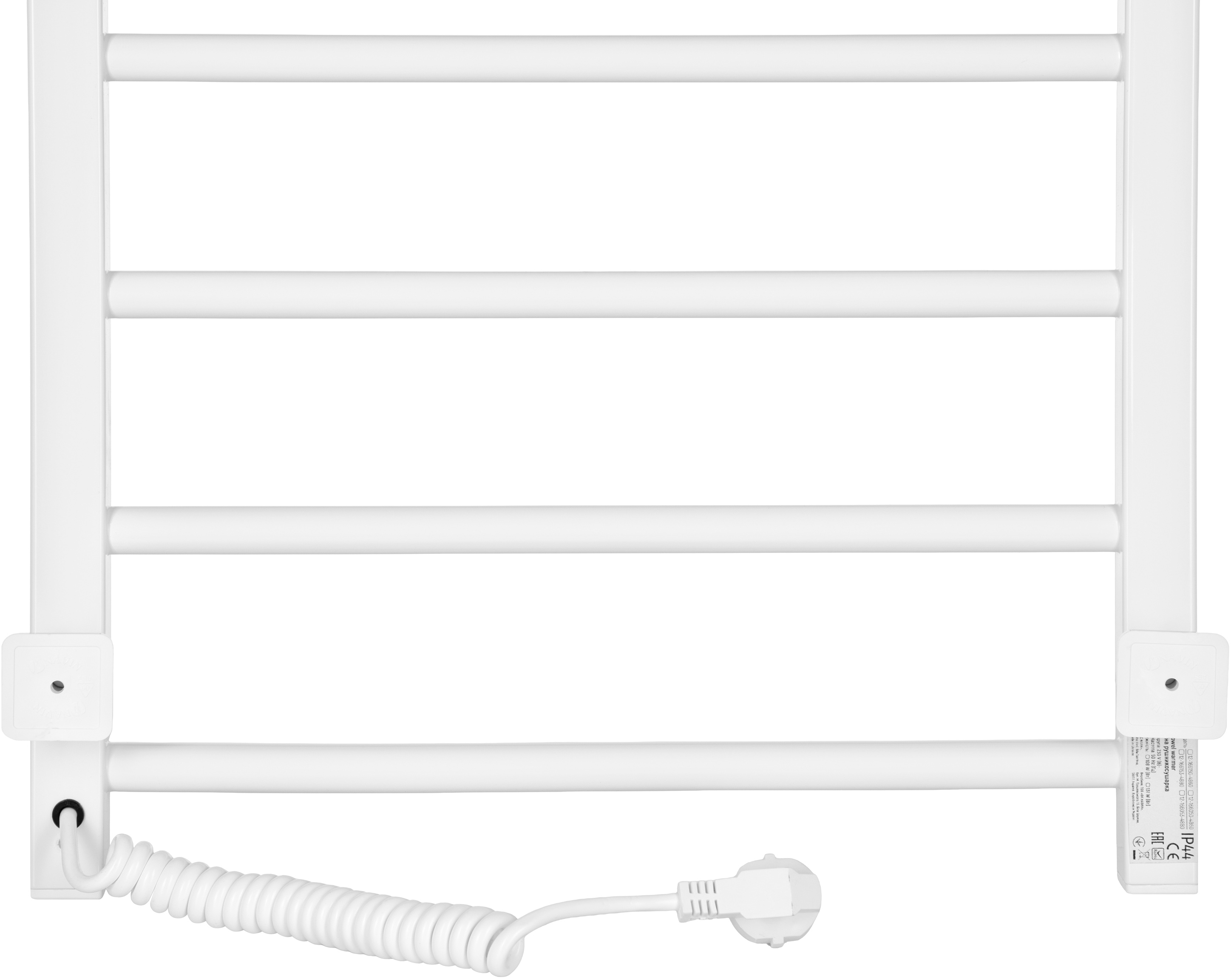 Полотенцесушитель Ardesto электрический EKO, 480x600мм, пп, белый (12-166050-4860) фото 4