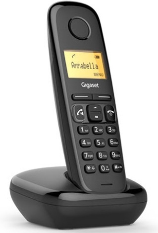 Радіотелефон DECT Gigaset A270, Black (S30852H2812R601)фото