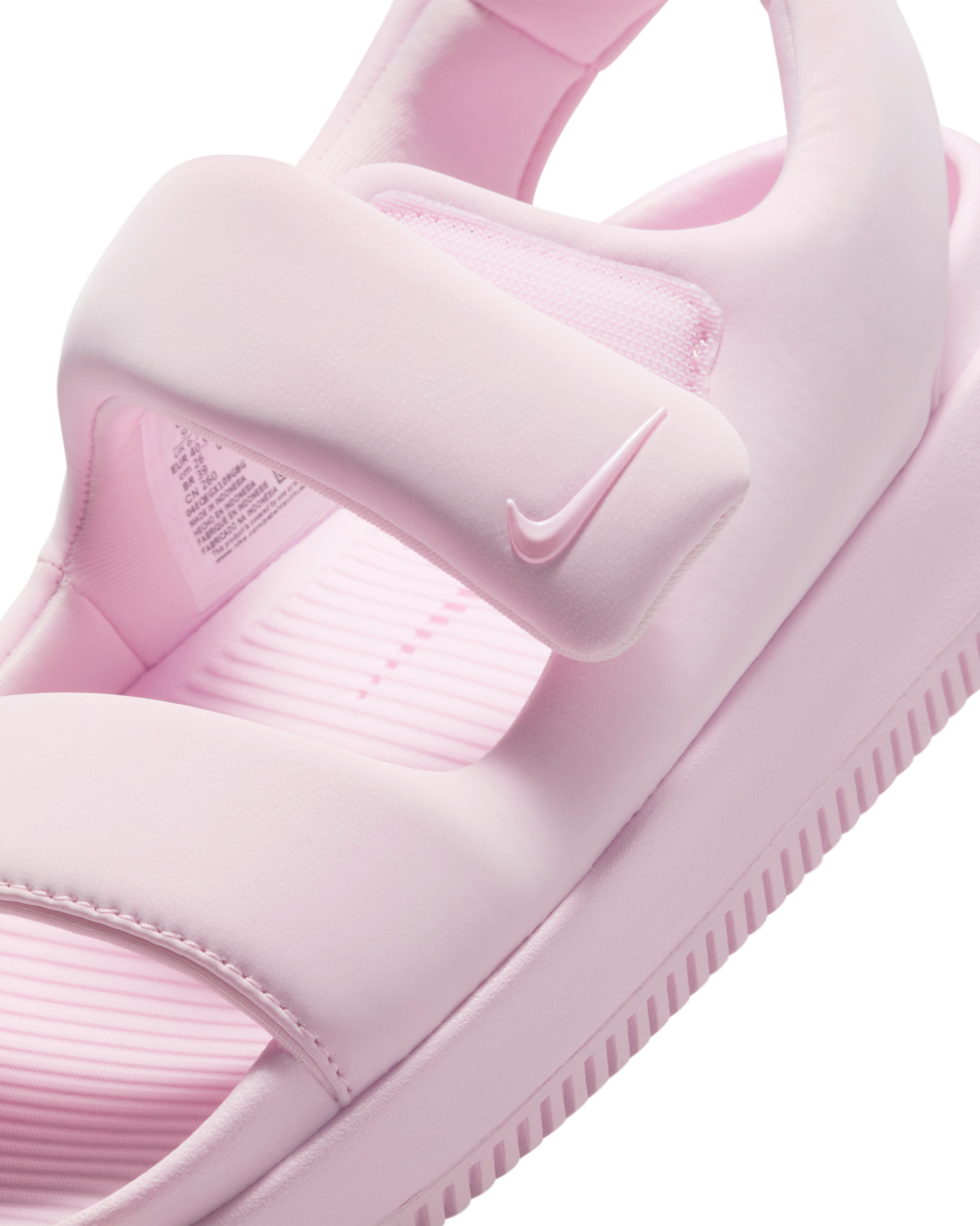 Сандали женские Nike Calm Sandal FZ3125-600 35.5 (5 US) розовые фото 6