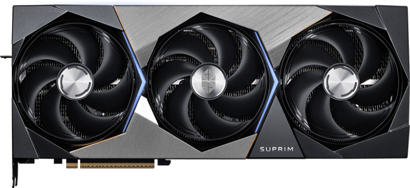 Видеокарта MSI GeForce RTX 5080 16GB GDDR7 SUPRIM SOC (912-V531-009) фото 2