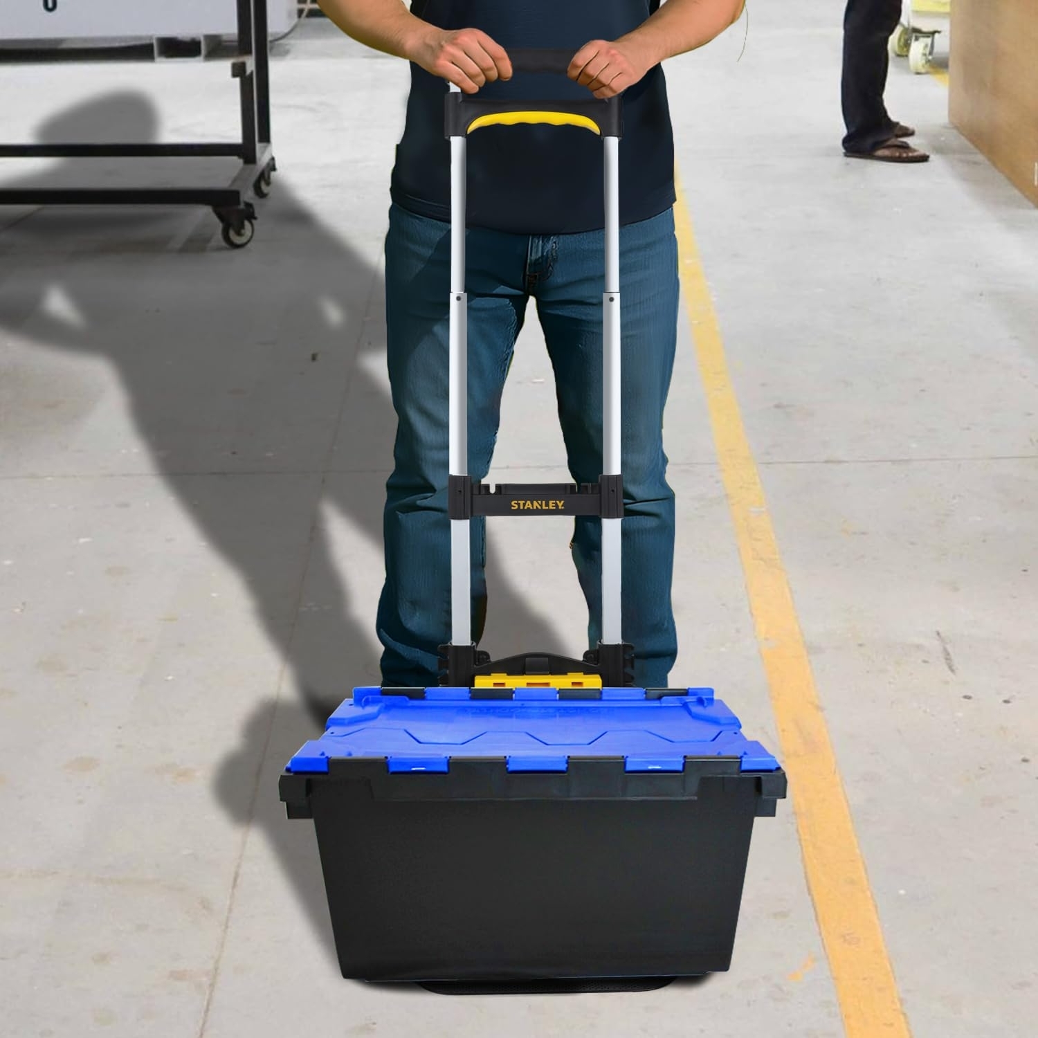 Тележка грузовая Stanley универсальная, до 70кг (SXWT-FT501) фото 9