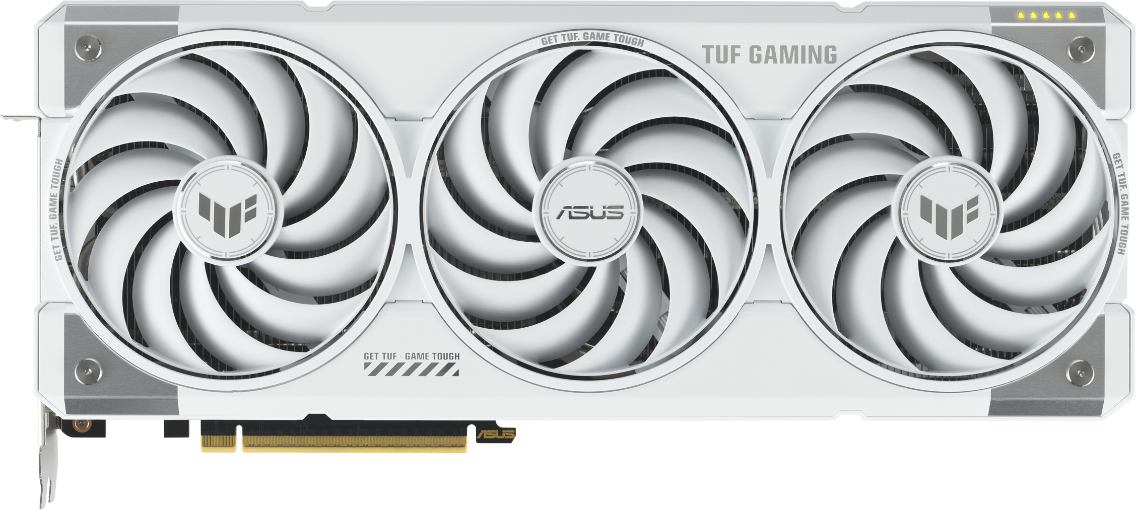 Видеокарта ASUS GeForce RTX 5070 TI 16GB GDDR7 OC TUF-RTX5070TI-O16G-WHITE-GAMING (90YV0MD3-M0NA00) фото 2