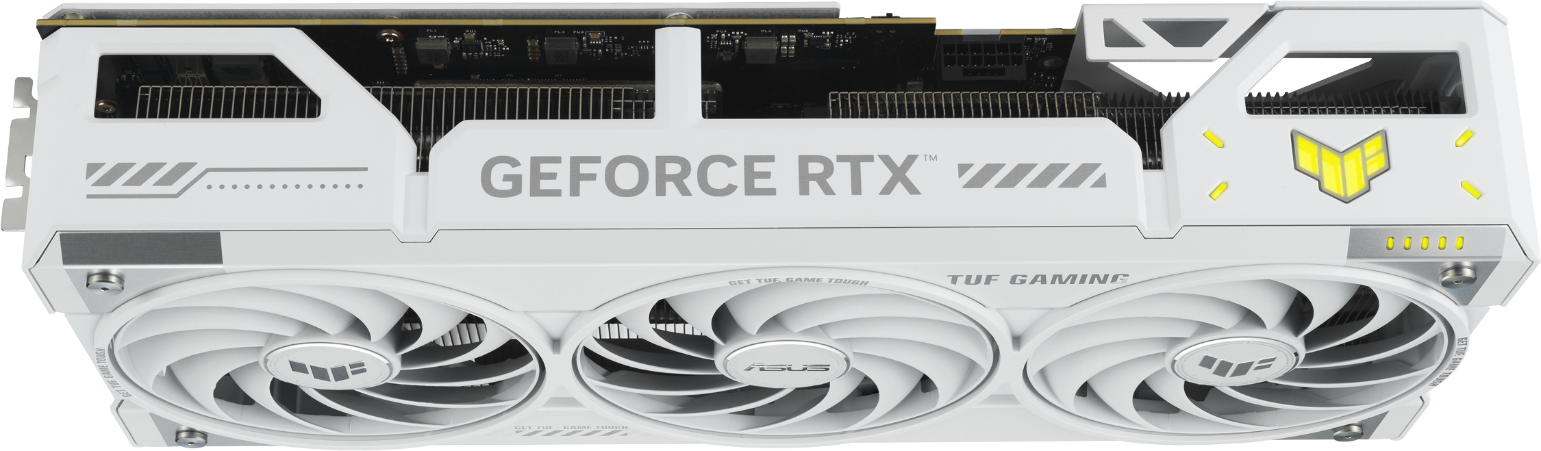 Видеокарта ASUS GeForce RTX 5070 TI 16GB GDDR7 OC TUF-RTX5070TI-O16G-WHITE-GAMING (90YV0MD3-M0NA00) фото 7